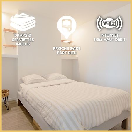 Le Lac - Appartement 15' Partdieu Et Bellecour Lyon Exteriér fotografie