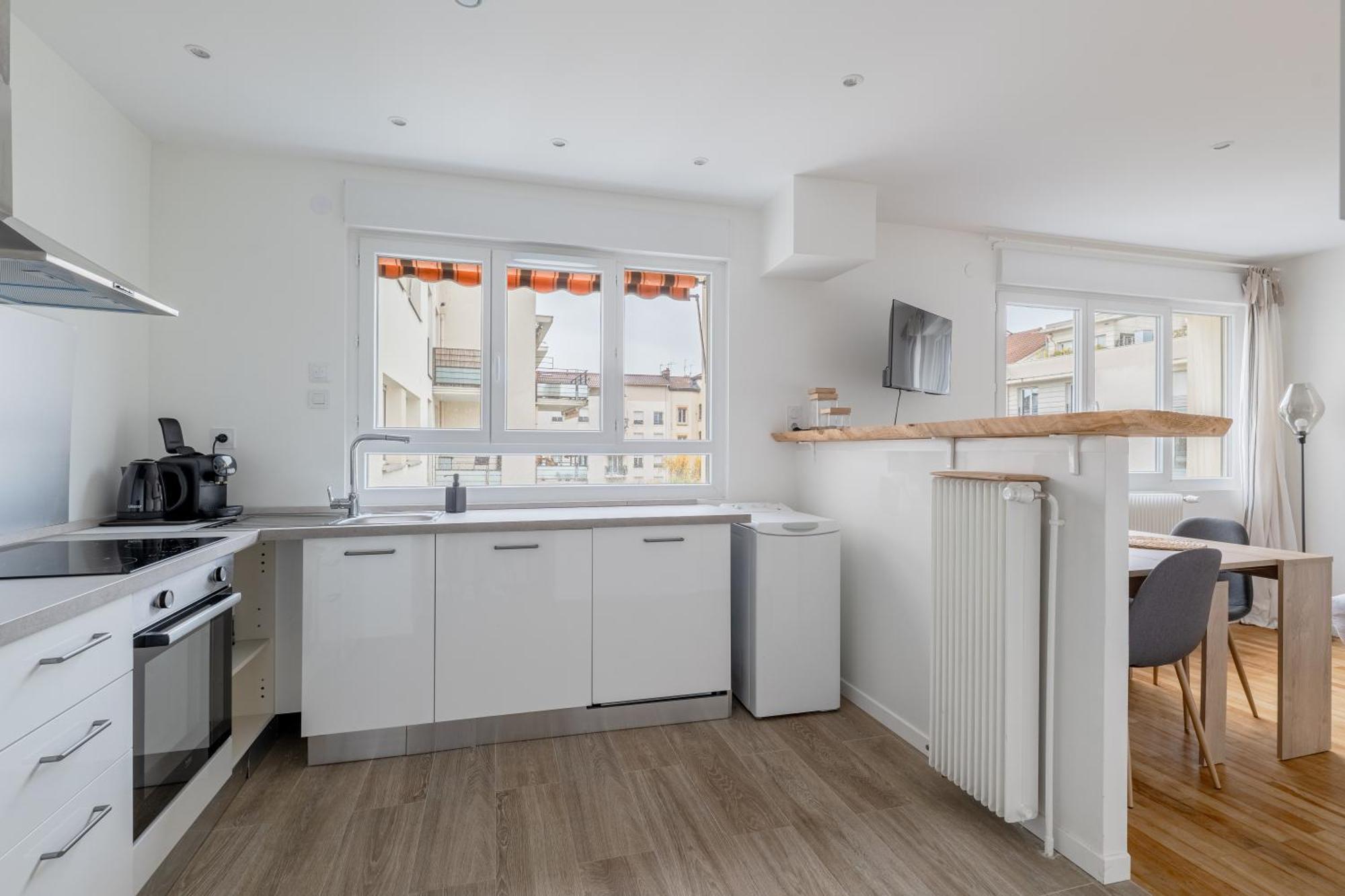 Le Lac - Appartement 15' Partdieu Et Bellecour Lyon Exteriér fotografie
