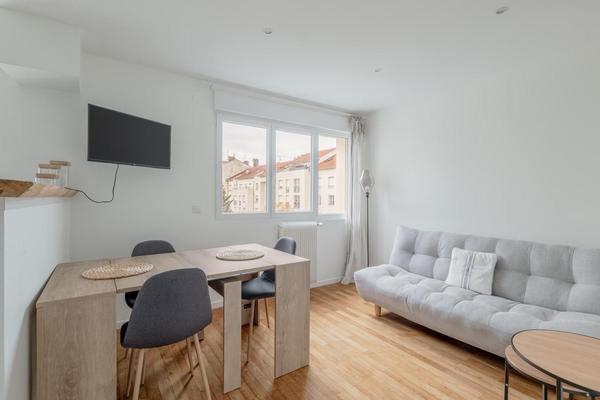 Le Lac - Appartement 15' Partdieu Et Bellecour Lyon Exteriér fotografie